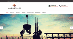 Desktop Screenshot of mazavery.com